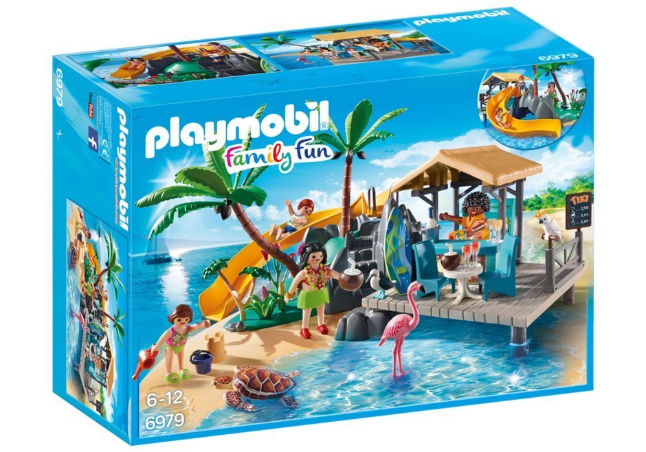 Konstruktors 6979 PLAYMOBIL® Family Fun, Sulu bārs cena un informācija | Konstruktori | 220.lv