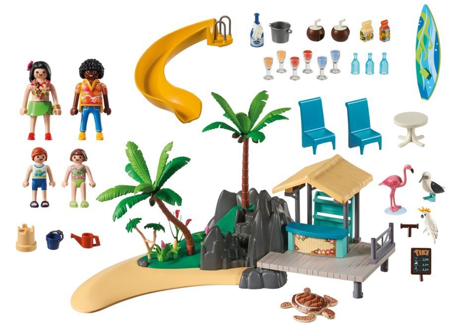 Konstruktors 6979 PLAYMOBIL® Family Fun, Sulu bārs cena un informācija | Konstruktori | 220.lv