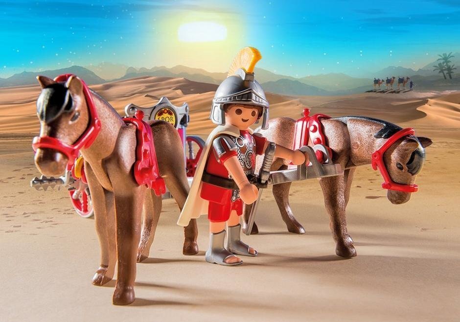 Konstruktors 5391 PLAYMOBIL® History, Romiešu kaujas rati cena un informācija | Konstruktori | 220.lv