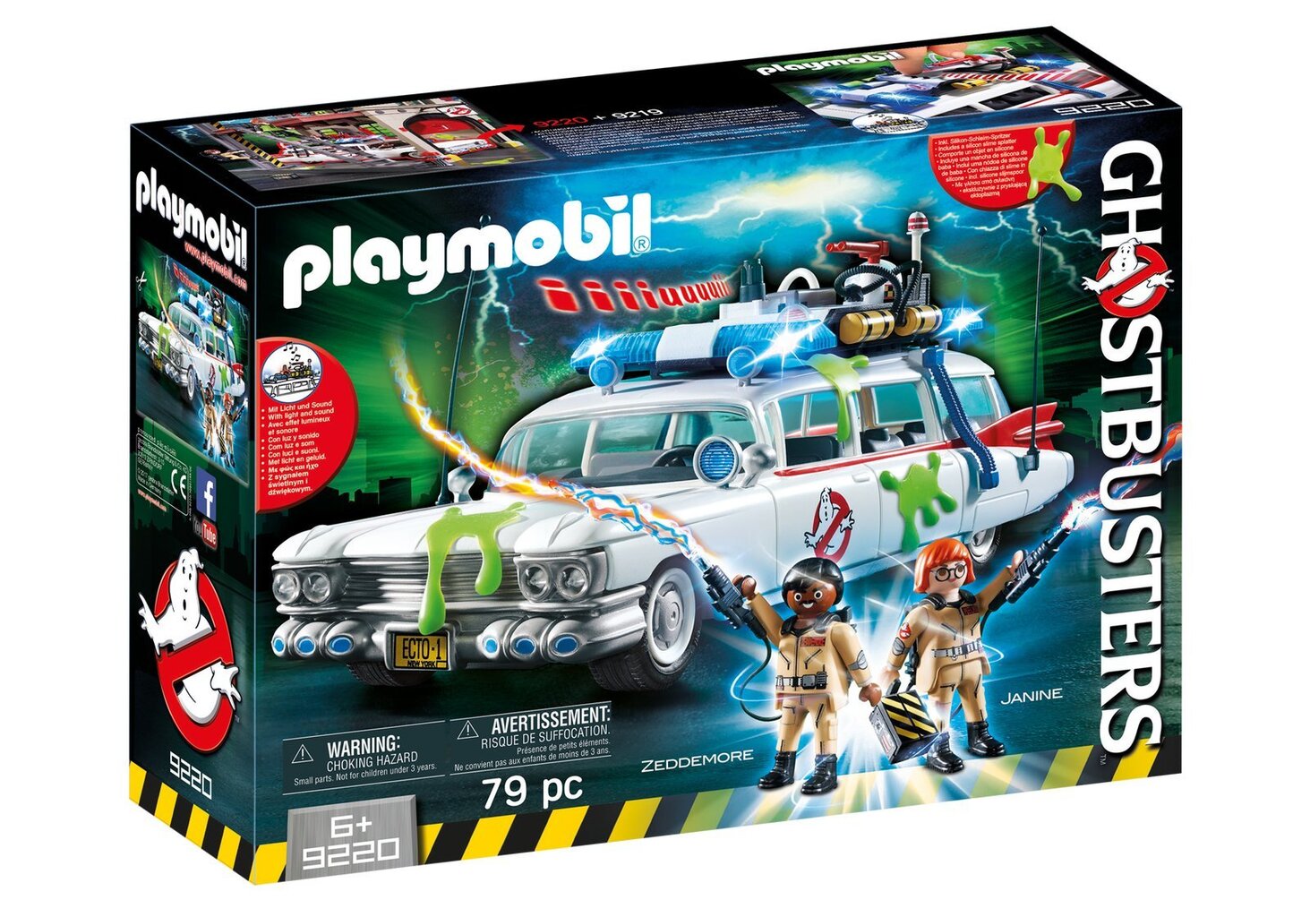 Konstruktors 9220 PLAYMOBIL® Ghostbusters™ Ecto-1 цена и информация | Konstruktori | 220.lv