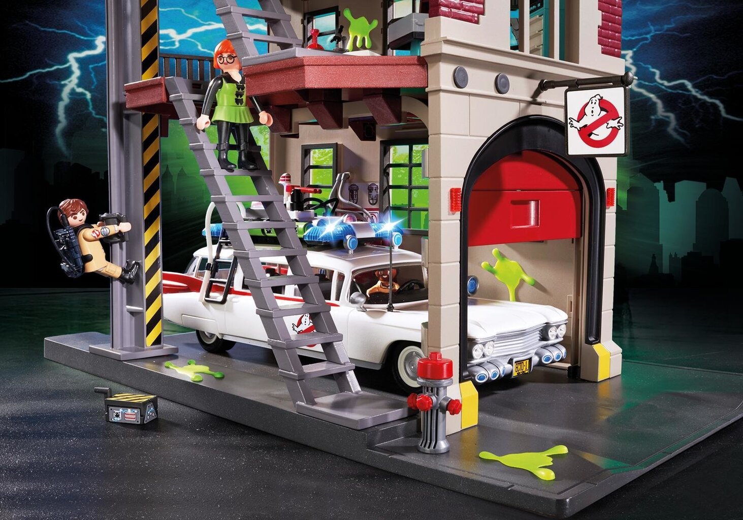 Konstruktors 9220 PLAYMOBIL® Ghostbusters™ Ecto-1 cena un informācija | Konstruktori | 220.lv