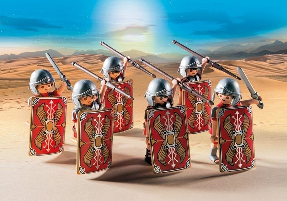 5393 PLAYMOBIL® History Roman-Attack Team цена и информация | Konstruktori | 220.lv