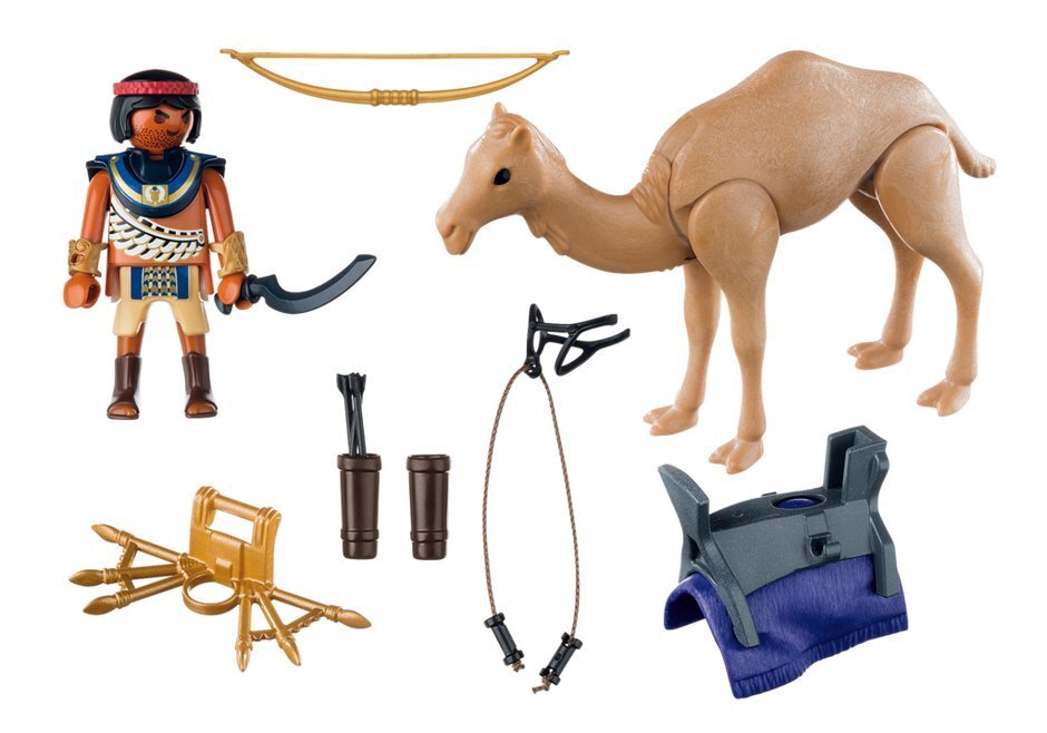 Konstruktors 5389 PLAYMOBIL® History, Ēģiptes karavīrs un kamielis cena un informācija | Konstruktori | 220.lv