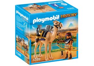 Конструктор 5389 Playmobil® History, Египетский воин и верблюд цена и информация | Конструкторы и кубики | 220.lv