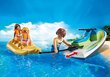 Konstruktors 6980 PLAYMOBIL® Family Fun, Ūdens motocikls ar piepūšamu banānu cena un informācija | Konstruktori | 220.lv