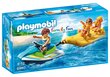 Konstruktors 6980 PLAYMOBIL® Family Fun, Ūdens motocikls ar piepūšamu banānu cena un informācija | Konstruktori | 220.lv