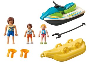 Konstruktors 6980 PLAYMOBIL® Family Fun, Ūdens motocikls ar piepūšamu banānu цена и информация | Конструкторы и кубики | 220.lv