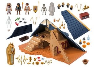 Конструктор 5386 PLAYMOBIL® History, Пирамида фараона цена и информация | Конструкторы и кубики | 220.lv