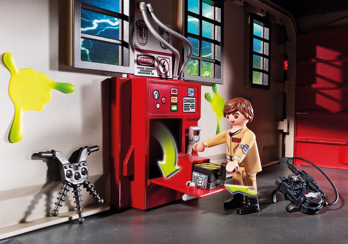 Konstruktors 9219 PLAYMOBIL® Ghostbusters™ ugunsdzēsēju stacija цена и информация | Konstruktori | 220.lv