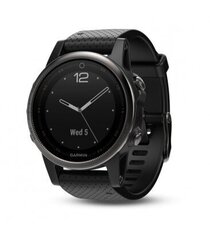 Garmin fēnix® 5S Sapphire Black cena un informācija | Viedpulksteņi (smartwatch) | 220.lv