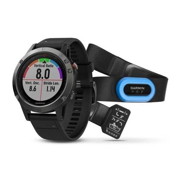 Garmin fēnix® 5 Sapphire Performer Bundle Black cena un informācija | Viedpulksteņi (smartwatch) | 220.lv