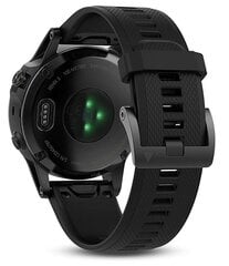 часы Garmin Fēnix 5 Sapphire Performer Bundle, черные цена и информация | Смарт-часы (smartwatch) | 220.lv