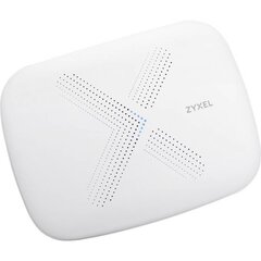 Zyxel MULTY X WSQ50 TRI-BAND wireless router Gigabit Ethernet Dual-band (2.4 GHz / 5 GHz) 4G White cena un informācija | Rūteri (maršrutētāji) | 220.lv