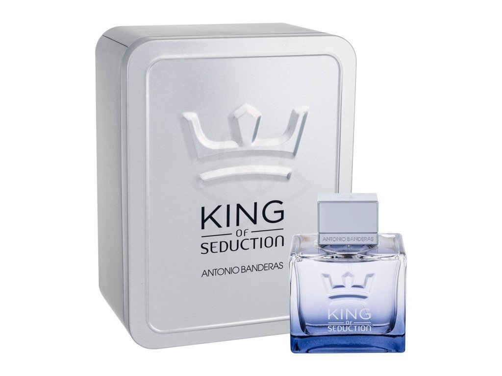 Tualetes ūdens Antonio Banderas King of Seduction Collector´s Edition EDT 100 ml цена и информация | Vīriešu smaržas | 220.lv