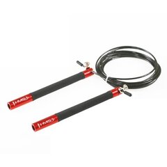 Lecamaukla HMS SK54, melna - sarkana цена и информация | Скакалка Tunturi Pro Adjustable Speed Rope | 220.lv