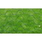 vidaXL stiepļu žogs, cinkots, ar PVC pārklājumu, 25x0,5 m, zaļš цена и информация | Žogi un piederumi | 220.lv
