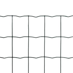 Сетчатый Euro забор с кольями, 10 x 0,8 м цена и информация | Заборы и принадлежности к ним | 220.lv