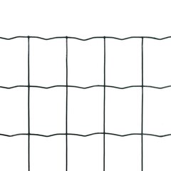 Сетчатый Euro забор с кольями, 10 x 1,0 м цена и информация | Заборы и принадлежности к ним | 220.lv