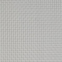 vidaXL siets, nerūsējošs tērauds, 100x500 cm, sudraba krāsā cena un informācija | Žogi un piederumi | 220.lv