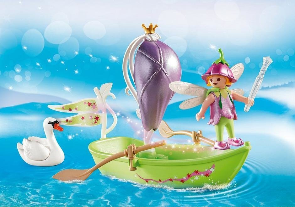 Konstruktors 9105 PLAYMOBIL® Fairy, Feja kastē cena un informācija | Konstruktori | 220.lv