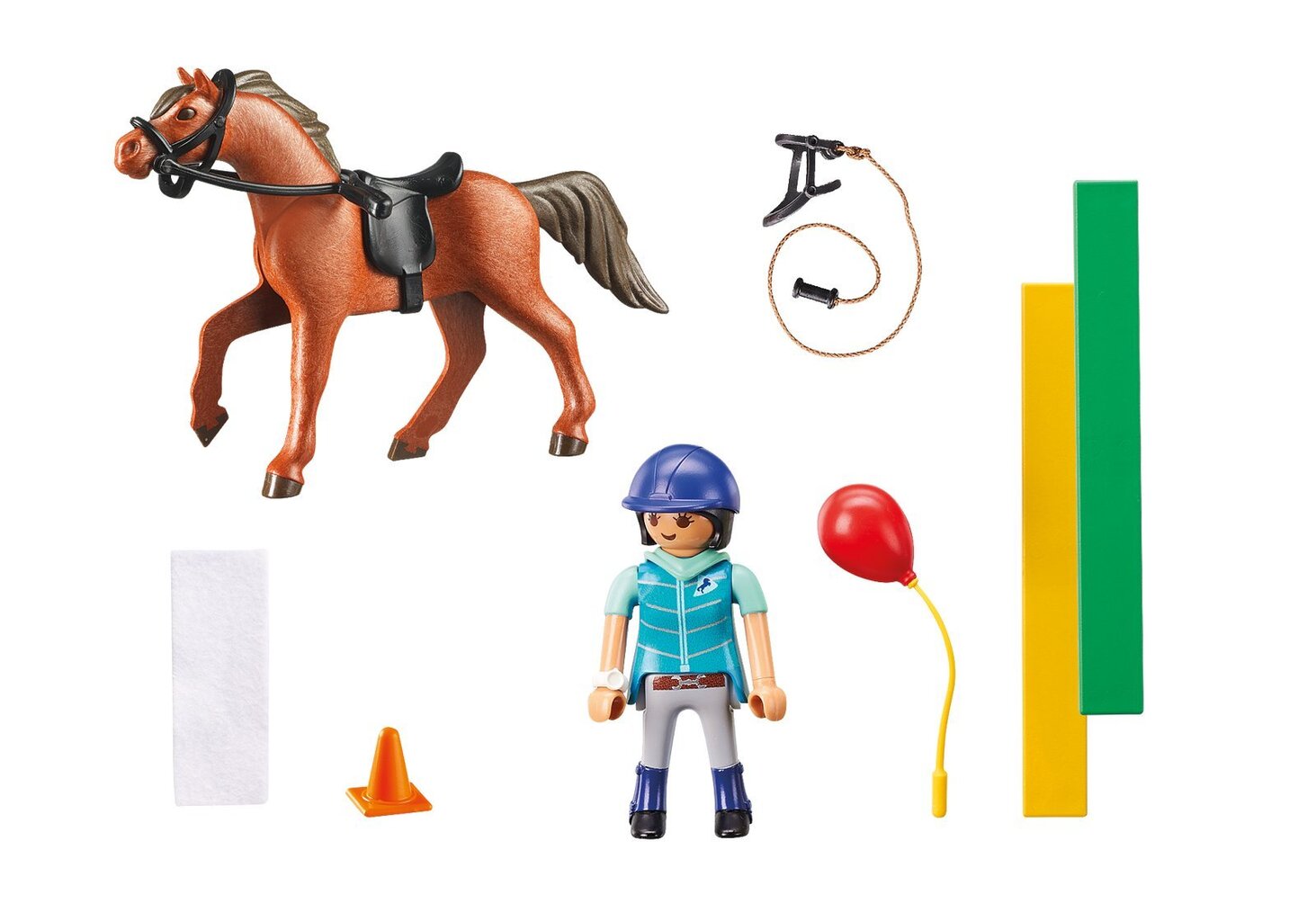 Konstruktors 9259 PLAYMOBIL® Country, Horse Therapist цена и информация | Konstruktori | 220.lv