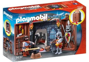 Конструктор 5637 Playmobil® Knights, Рыцарский ящик цена и информация | Конструкторы | 220.lv