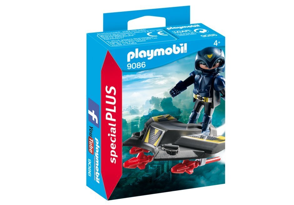 Konstruktors 9086 PLAYMOBIL® Plus, Kosmosa kareivis cena un informācija | Konstruktori | 220.lv