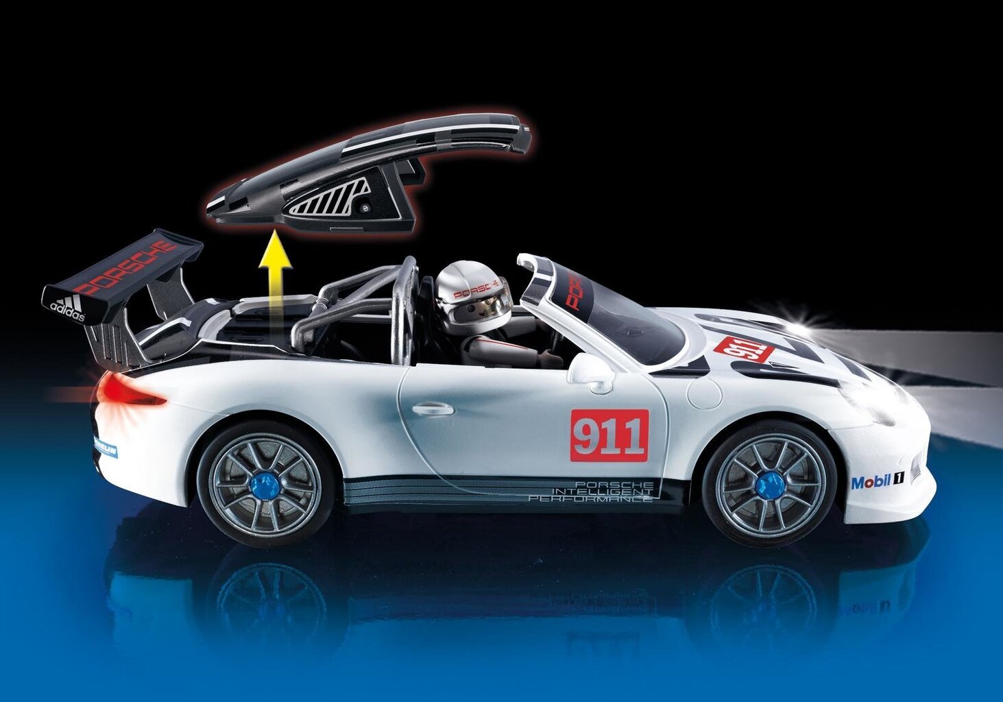 Konstruktors 9225 PLAYMOBIL® Porsche 911 GT3 Cup цена и информация | Konstruktori | 220.lv