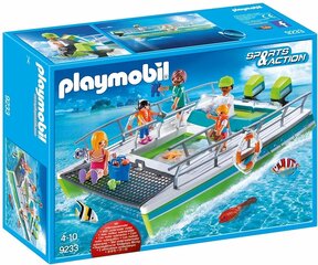 Konstruktors 9233 PLAYMOBIL® Sports Action, Laiva ar zemūdens dzīnēju cena un informācija | Konstruktori | 220.lv