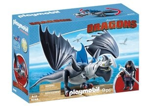 Конструктор 9248 Playmobil® Dragons, Drago & Thunderclaw цена и информация | Конструкторы | 220.lv