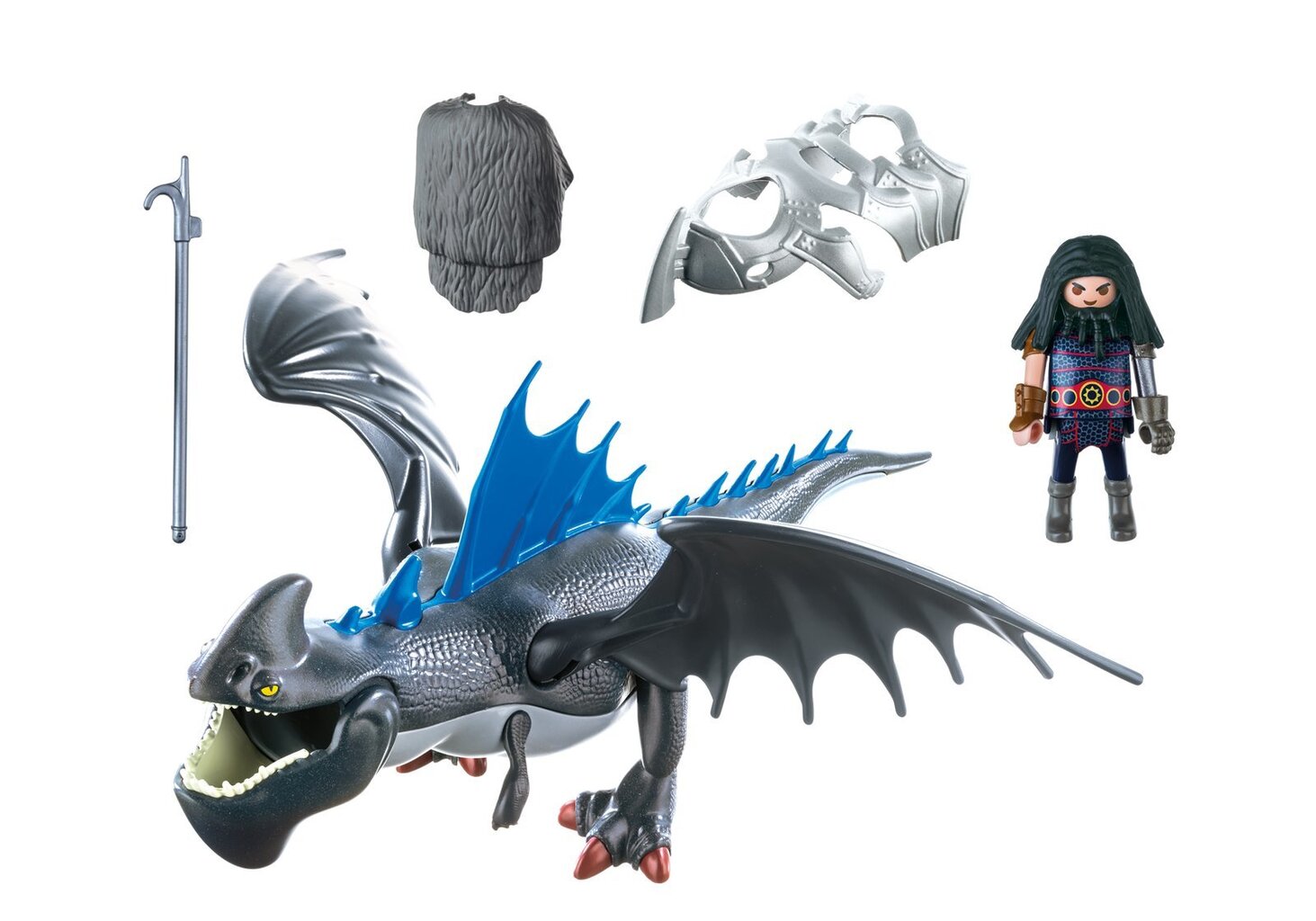 Konstruktors 9248 PLAYMOBIL® Dragons, Drago & Thunderclaw cena un informācija | Konstruktori | 220.lv