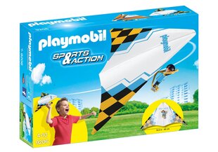 Konstruktors 9206 PLAYMOBIL® Sports and Action, Yellow Hang Glider цена и информация | Конструкторы и кубики | 220.lv