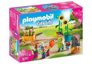 Конструктор 9082 Playmobil® City Life, Флорист цена и информация | Kонструкторы | 220.lv