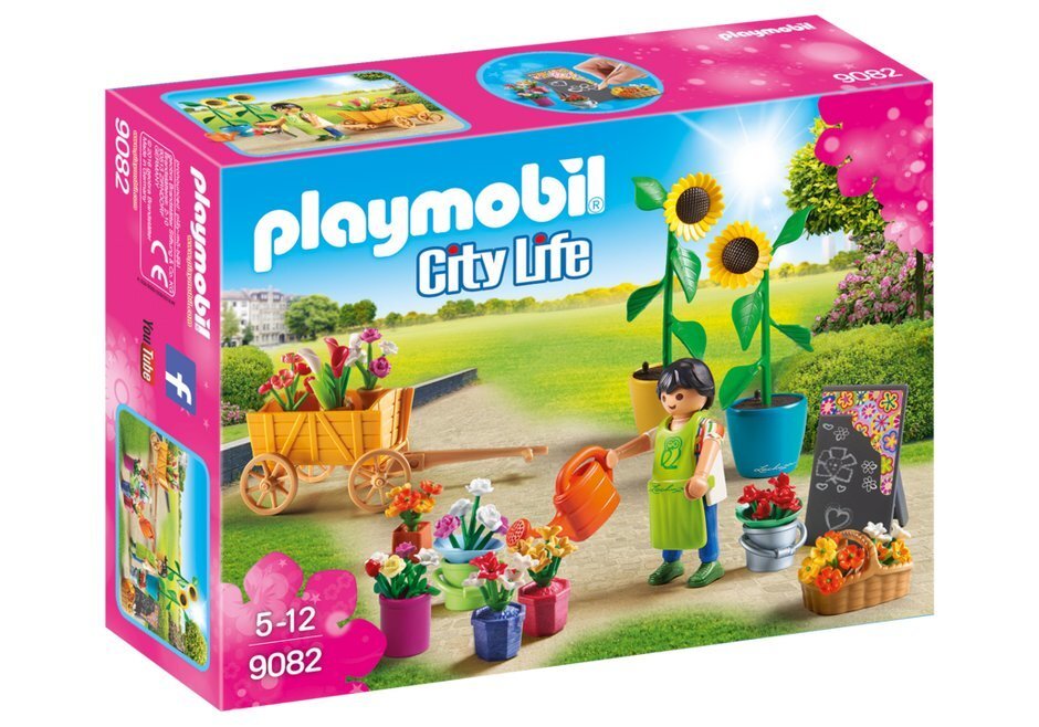 Konstruktors 9082 PLAYMOBIL® City Life, Florists cena un informācija | Konstruktori | 220.lv