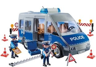 Konstruktors 9236 PLAYMOBIL® City Action, Ceļu policijas automašīna cena un informācija | Konstruktori | 220.lv