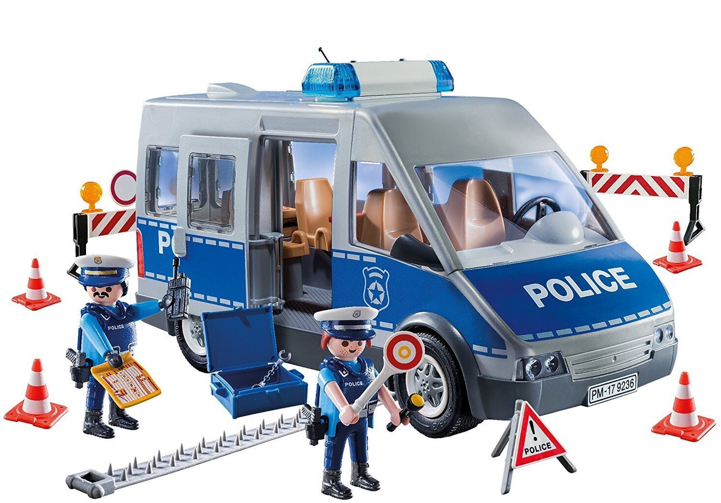 Konstruktors 9236 PLAYMOBIL® City Action, Ceļu policijas automašīna цена и информация | Konstruktori | 220.lv