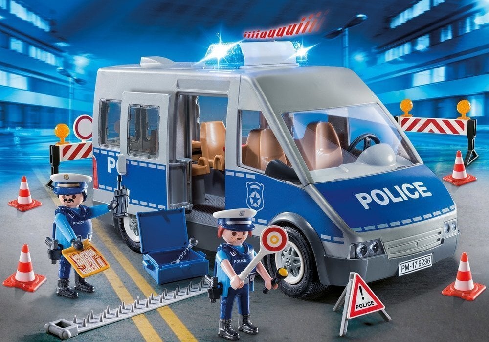 Konstruktors 9236 PLAYMOBIL® City Action, Ceļu policijas automašīna цена и информация | Konstruktori | 220.lv