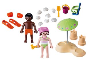 Konstruktors 9085 PLAYMOBIL® Plus, Bērni pludmalē cena un informācija | Konstruktori | 220.lv