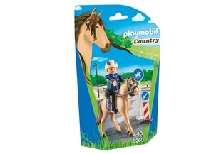 Конструктор 9260 Playmobil® Country, Mounted Police цена и информация | Конструкторы | 220.lv