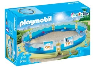 Konstruktors 9063 PLAYMOBIL® Family Fun, Jūras muzeja korpuss цена и информация | Kонструкторы | 220.lv