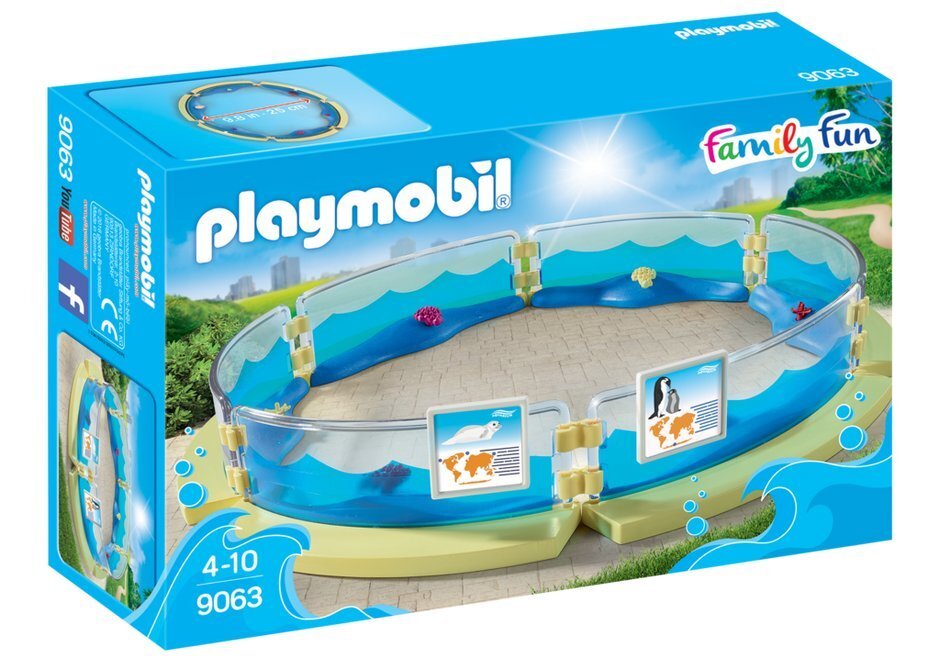 Konstruktors 9063 PLAYMOBIL® Family Fun, Jūras muzeja korpuss cena un informācija | Konstruktori | 220.lv