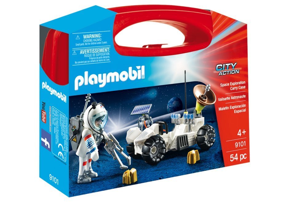 Konstruktors 9101 PLAYMOBIL® City Action, Kosmonauts цена и информация | Konstruktori | 220.lv