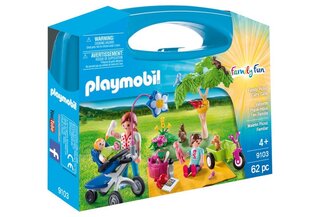 Конструктор 9103 Playmobil® Family Fun, Коробка- семейный пикник цена и информация | Конструкторы | 220.lv