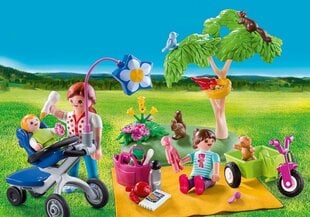 Konstruktors 9103 PLAYMOBIL® Family Fun, Kaste- ģimenes pikniks cena un informācija | Konstruktori | 220.lv