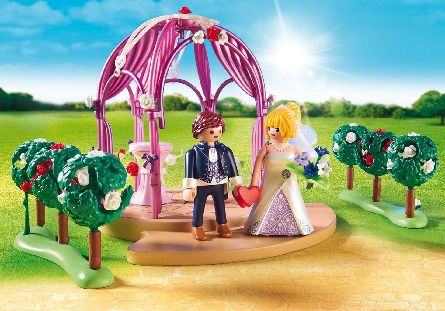 Konstruktors 9229 PLAYMOBIL® City Life, Kāzu ceremonija cena un informācija | Konstruktori | 220.lv