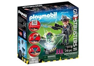 Конструктор 9348 Playmobil® Ghostbuster Raymond Stantz цена и информация | Конструкторы и кубики | 220.lv