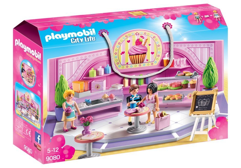 Konstruktors 9080 PLAYMOBIL® City Life, Kafejnīca цена и информация | Konstruktori | 220.lv