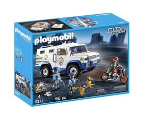 9371 PLAYMOBIL® City Action Money Transporter цена и информация | Конструкторы и кубики | 220.lv