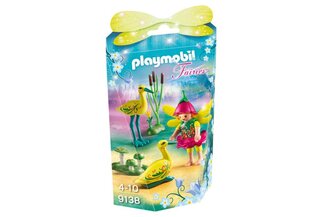 Konstruktors 9138 PLAYMOBIL® Fairies, Maza feja ar stārķiem цена и информация | Kонструкторы | 220.lv