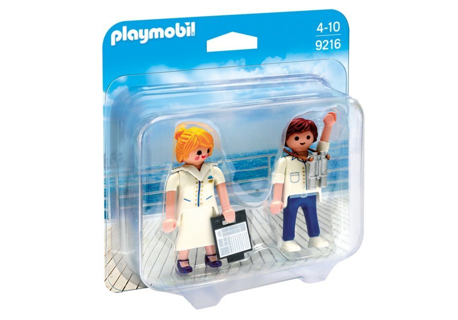 Konstruktors 9216 PLAYMOBIL® Kruīza kuģa darbinieki цена и информация | Konstruktori | 220.lv